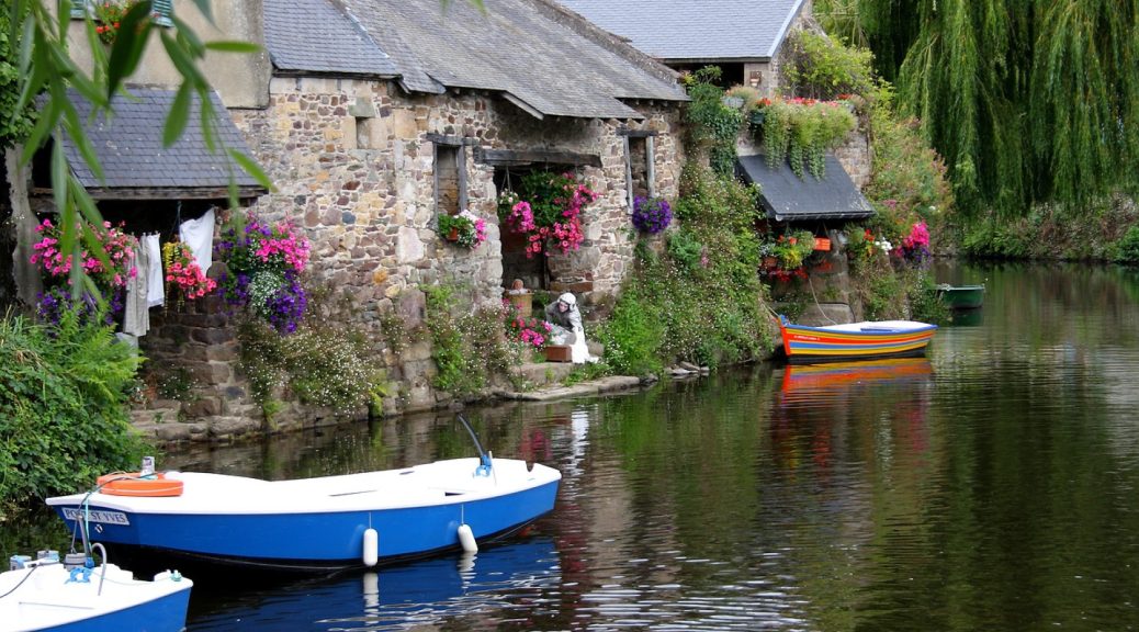 Partir en vacances en Bretagne dans un gîte